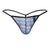 Doreanse 1306-BLU Mesh G-String Thong Color Blue