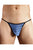 Doreanse 1306-BLU Mesh G-String Thong Color Blue