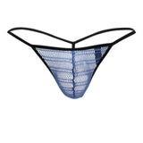 Doreanse 1306-BLU Mesh G-String Thong Color Blue