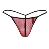 Doreanse 1306-RED Mesh G-String Thong Color Red