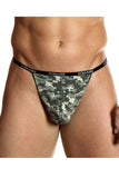 Doreanse 1312-PRN Camouflage Thong Color Printed