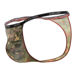 Doreanse 1312-PRN Camouflage Thong Color Printed