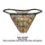 Doreanse 1312-PRN Camouflage Thong Color Printed