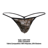 Doreanse 1326-CAM Flashy G-String Color Camotech