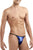 Doreanse 1326-RBL Flashy G-String Color Royal Blue