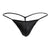 Doreanse 1326-SBK Flashy G-String Color Space Black