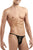 Doreanse 1326-SBK Flashy G-String Color Space Black