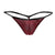 Doreanse 1330-BRD Ribbed Modal T-thong Color Bordeaux