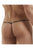 Doreanse 1330-BRD Ribbed Modal T-thong Color Bordeaux