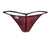 Doreanse 1330-BRD Ribbed Modal T-thong Color Bordeaux