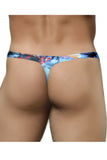 Doreanse 1341-PRN Deep Sea Thong Color Printed