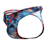 Doreanse 1341-PRN Deep Sea Thong Color Printed