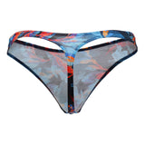 Doreanse 1341-PRN Deep Sea Thong Color Printed