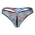 Doreanse 1341-PRN Deep Sea Thong Color Printed