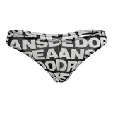 Doreanse 1369-PRN Big Logo Thong Color Printed