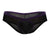 Doreanse 1377-BLK Boost Cheeky Brief Color Black