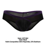 Doreanse 1377-BLK Boost Cheeky Brief Color Black