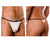 Doreanse 1390-WHT Aire Thong Color White