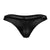 Doreanse 1392-BLK Euro Thong Color Black