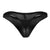 Doreanse 1392-BLK Euro Thong Color Black