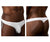 Doreanse 1392-WHT Euro Thong Color White