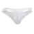 Doreanse 1392-WHT Euro Thong Color White