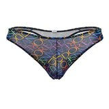 Doreanse 1402-PRN Proud Thongs Color Printed