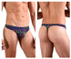 Doreanse 1402-PRN Proud Thongs Color Printed