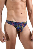 Doreanse 1402-PRN Proud Thongs Color Printed