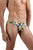 Doreanse 1407-PRN Leopard Art Briefs Color Printed