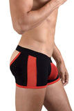 Doreanse 1563-BLK Teaser Boxer Briefs Color Black-Red