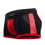 Doreanse 1563-BLK Teaser Boxer Briefs Color Black-Red