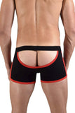 Doreanse 1563-BLK Teaser Boxer Briefs Color Black-Red