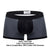 Doreanse 1563-CHR Teaser Boxer Briefs Color Charcoal-Black