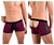 Doreanse 1563-PPL Teaser Boxer Briefs Color Purple-Black