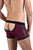 Doreanse 1563-PPL Teaser Boxer Briefs Color Purple-Black