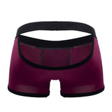 Doreanse 1563-PPL Teaser Boxer Briefs Color Purple-Black