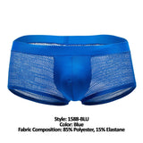 Doreanse 1588-BLU Mesh Trunk Color Blue