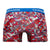 Doreanse 1703-PRN Pop Art Trunks Color Printed