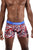 Doreanse 1703-PRN Pop Art Trunks Color Printed