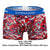 Doreanse 1703-PRN Pop Art Trunks Color Printed