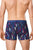 Doreanse 1704-PRN Neon Sport Trunks Color Printed