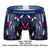 Doreanse 1704-PRN Neon Sport Trunks Color Printed