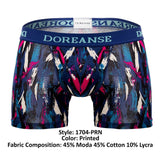 Doreanse 1704-PRN Neon Sport Trunks Color Printed