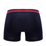 Doreanse 1713-NVY Sporty Boxer Briefs Color Navy-Red