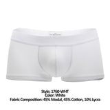 Doreanse 1760-WHT Low-rise Trunk Color White