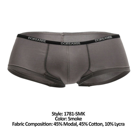 Doreanse 1781-SMK Naked Mini Trunk Color Smoke