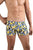 Doreanse 1799-PRN Leopard Art Boxer Briefs Color Printed