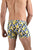 Doreanse 1799-PRN Leopard Art Boxer Briefs Color Printed