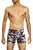 Doreanse 1900-PRN Waves Boxer Color Printed